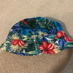 KBETHOS Tropical Floral Bucket Hat